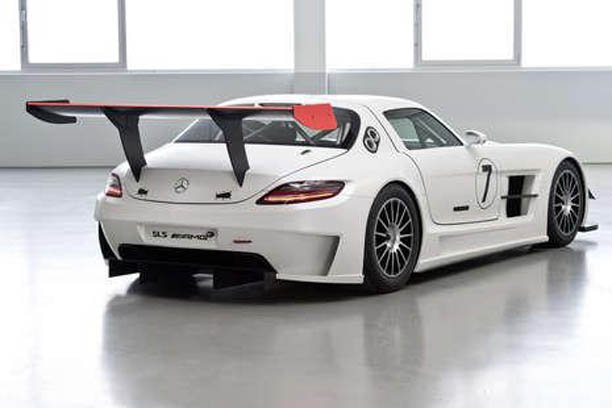 Mercedes SLS AMG GT3