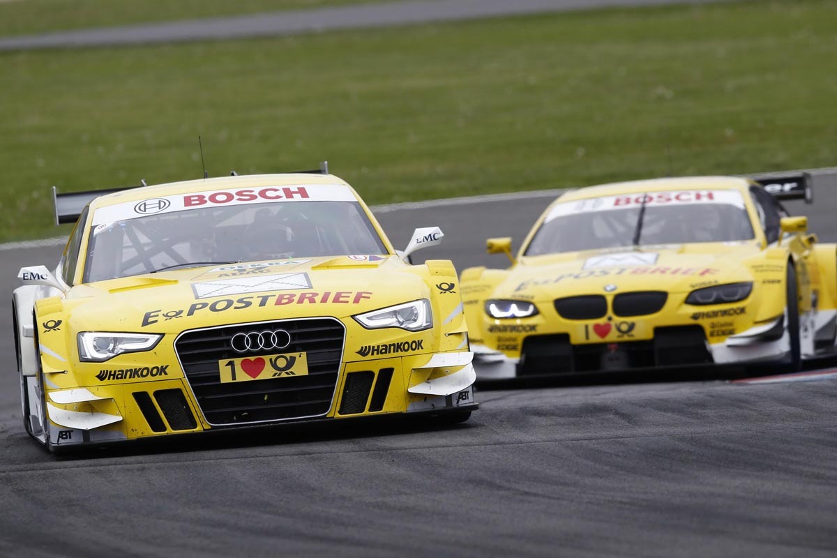 Audi A5 DTM - BMW M3 DTM