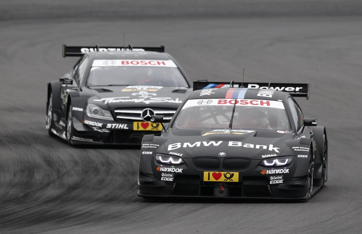 Bruno Spengler - BMW M3 DTM