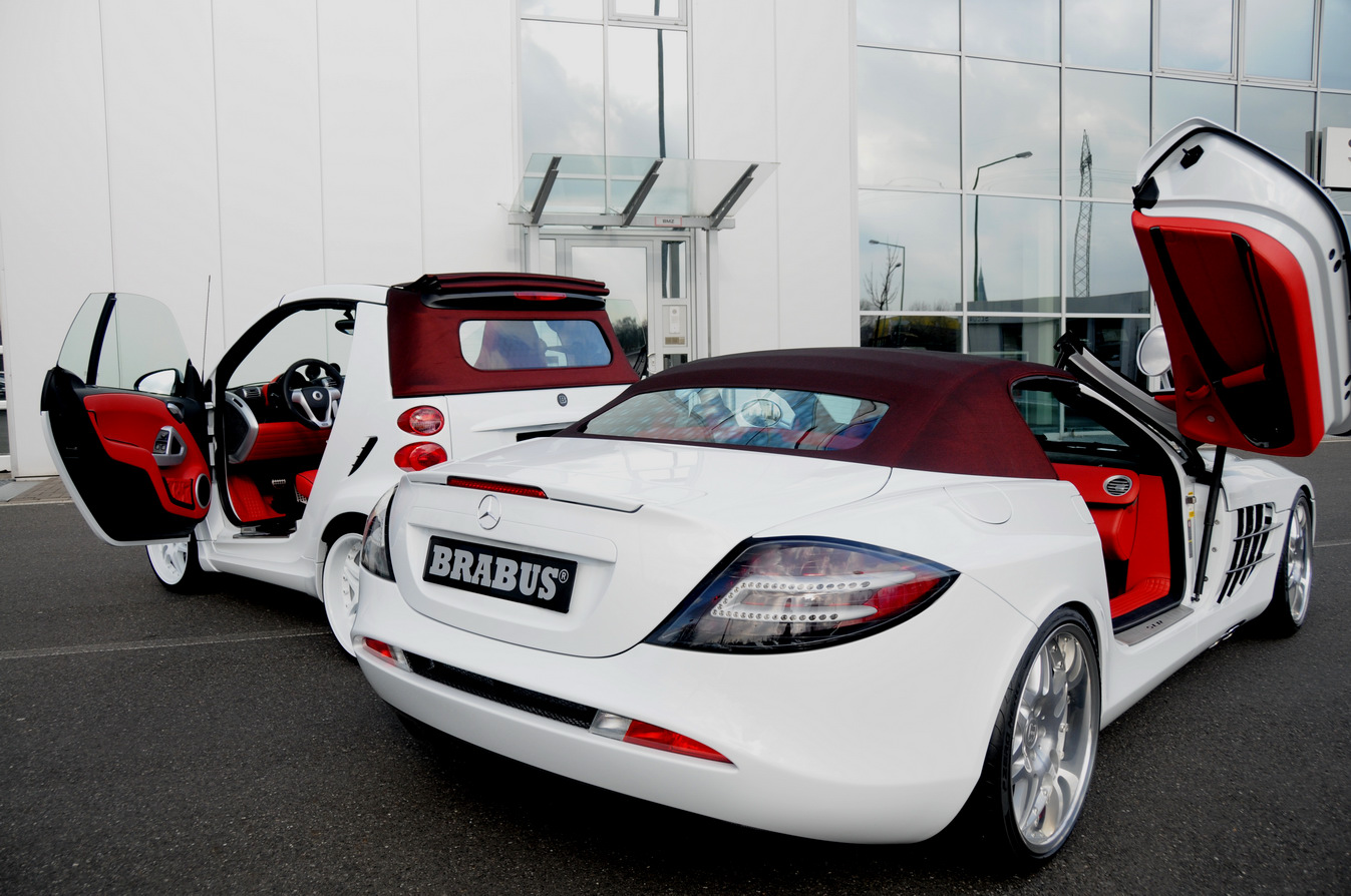 Brabus Mclaren SLR Ultimate 112