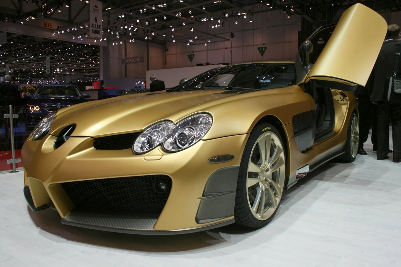 Mansory Renovatio - Mercedes SLR McLaren