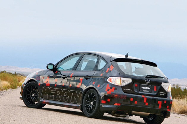 Subaru WRX STI by Perrin