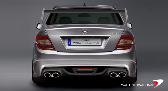 Mercedes C Class by Wald International