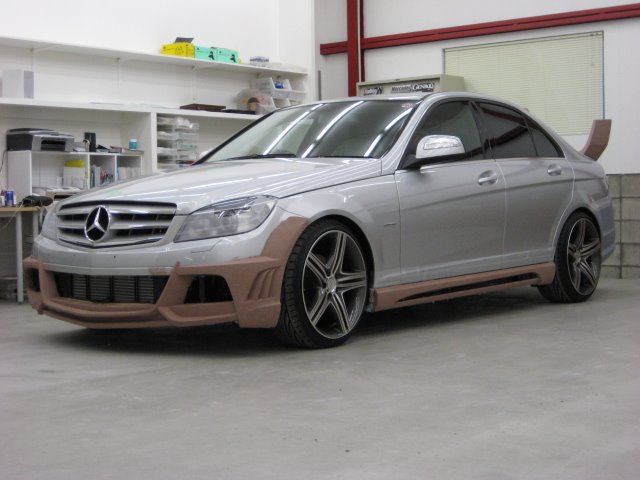 Mercedes C Class by Wald International