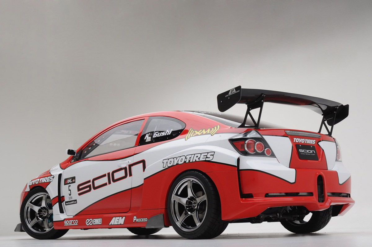 Scion tC preparat de drift