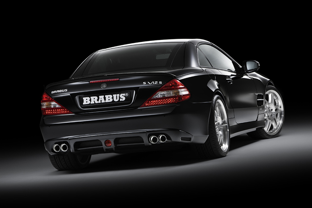 Mercedes SL Brabus R230