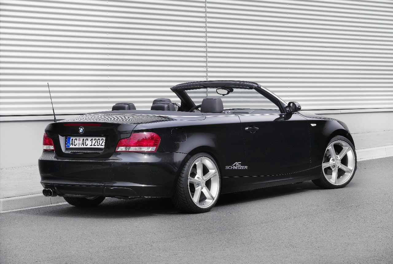 BMW Seria 1 Cabrio by AC Schnitzer