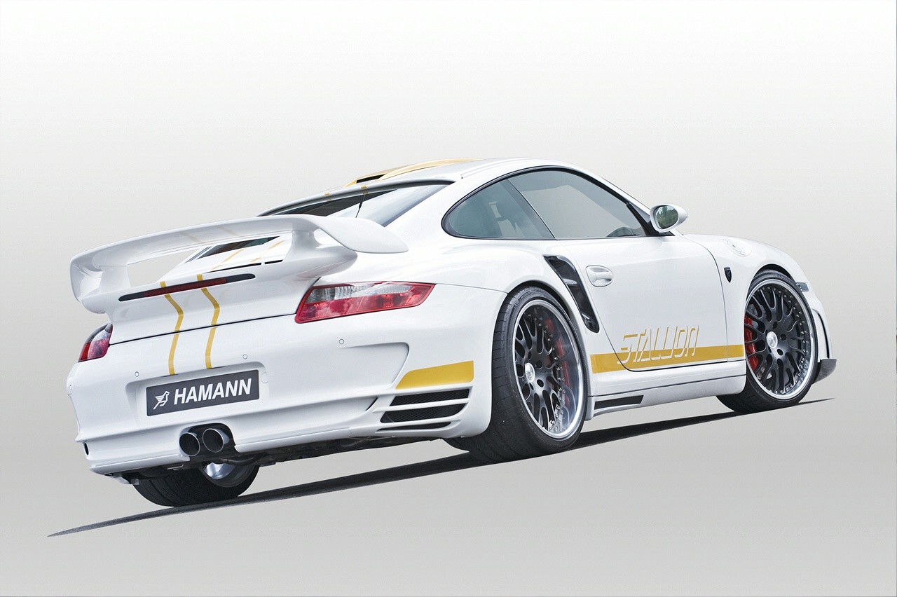 Porsche 911 Turbo Hamman Stallion