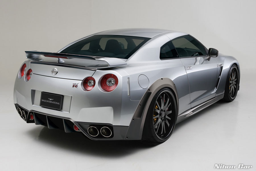 Nissan GT-R by Wald, mai atractiv 