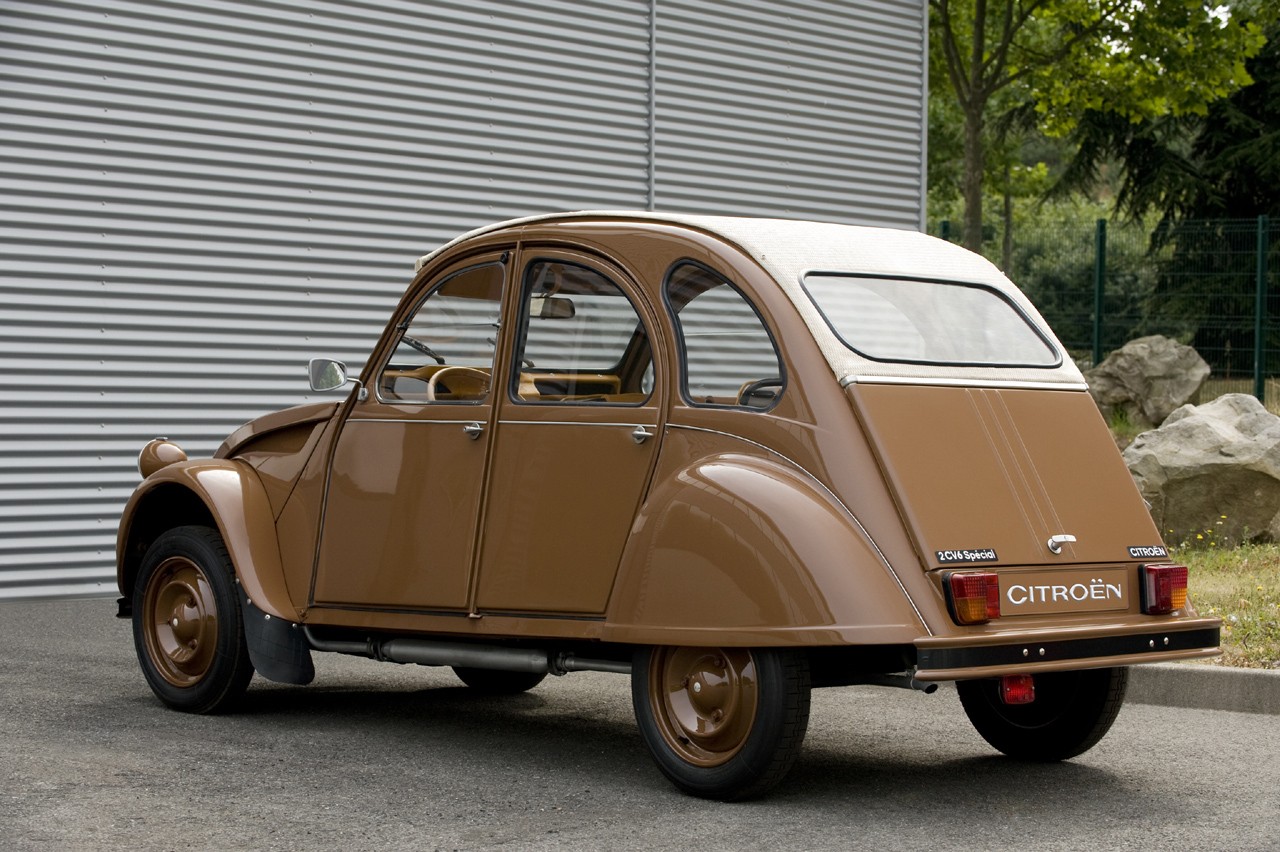 Citroen 2CV Hermes, spate