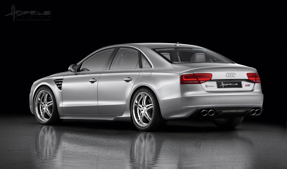 Noul Audi A8 tunat de Hofelle