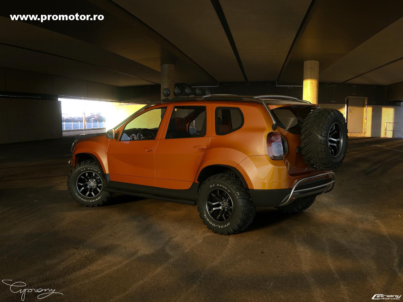 Versiunea offroad Dacia Duster are un pachet complet pentru aventuri