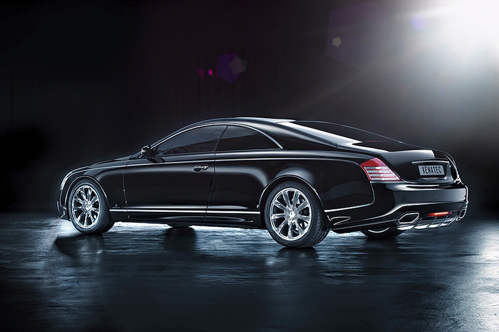 Maybach 57S Coupe pastreaza lungimea si ampatamentul limuzinei, dar e mai scund