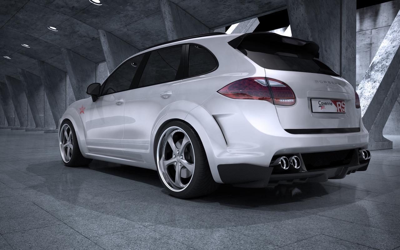 Porsche Cayenne Radical Star beneficiaza de un kit exterior foarte agresiv