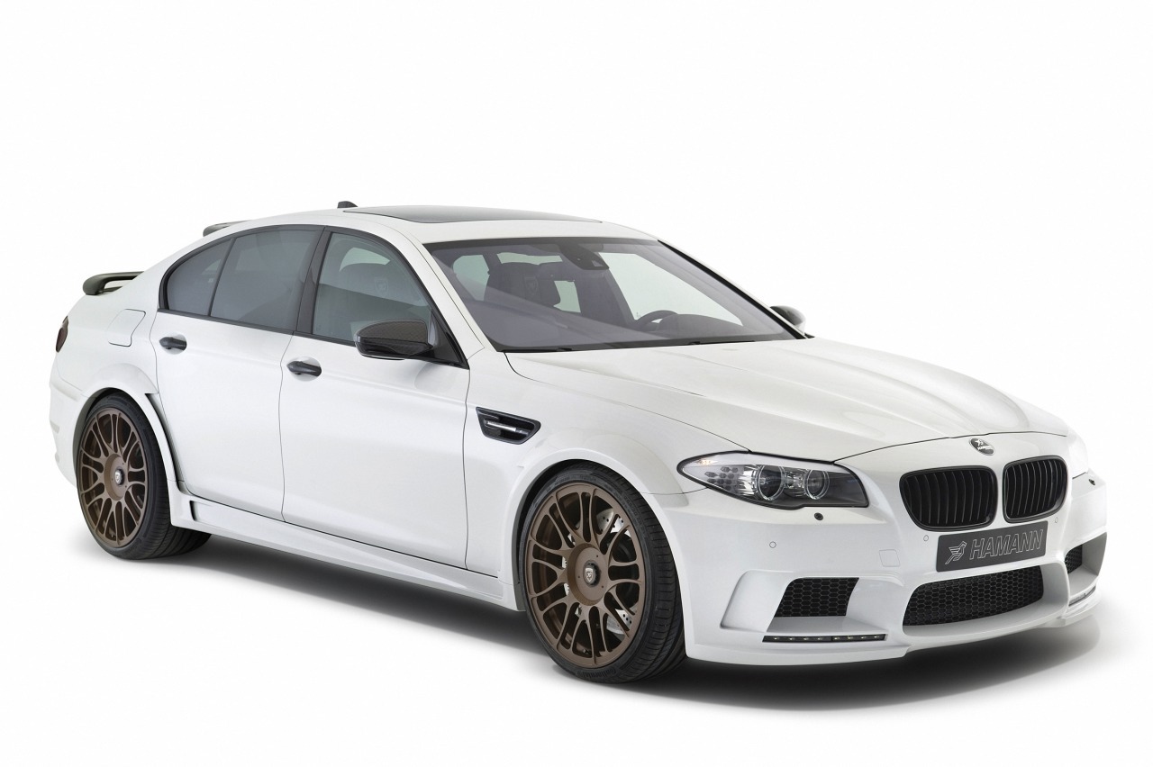 BMW M5 Hamann ofera 720 CP, fata de 612 CP in cazul AC Schnitzer