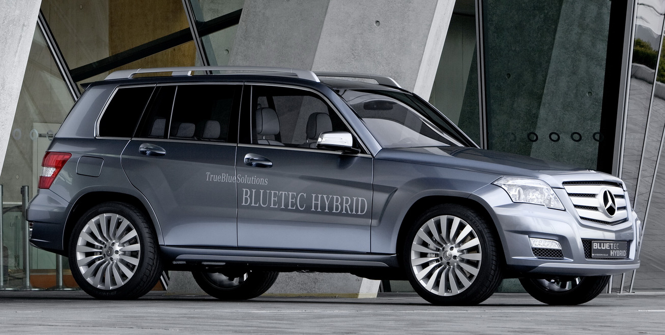 Mercedes GLK Vision Hybrid Bluetec Concept