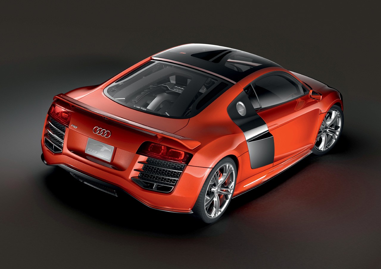 Audi R8 TDI Le Mans Concept