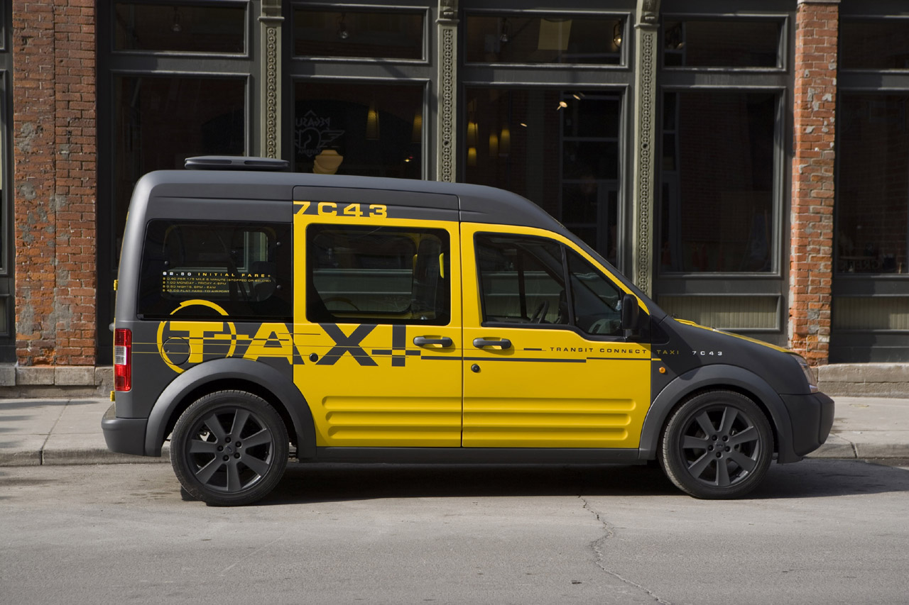 Ford Transit Connect Taxi Concept