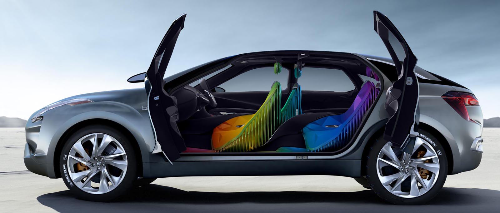 Citroen Hypnos - interiorul depaseste imaginatia