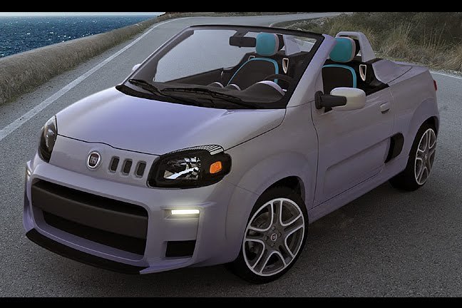 Fiat Uno Roadster Study