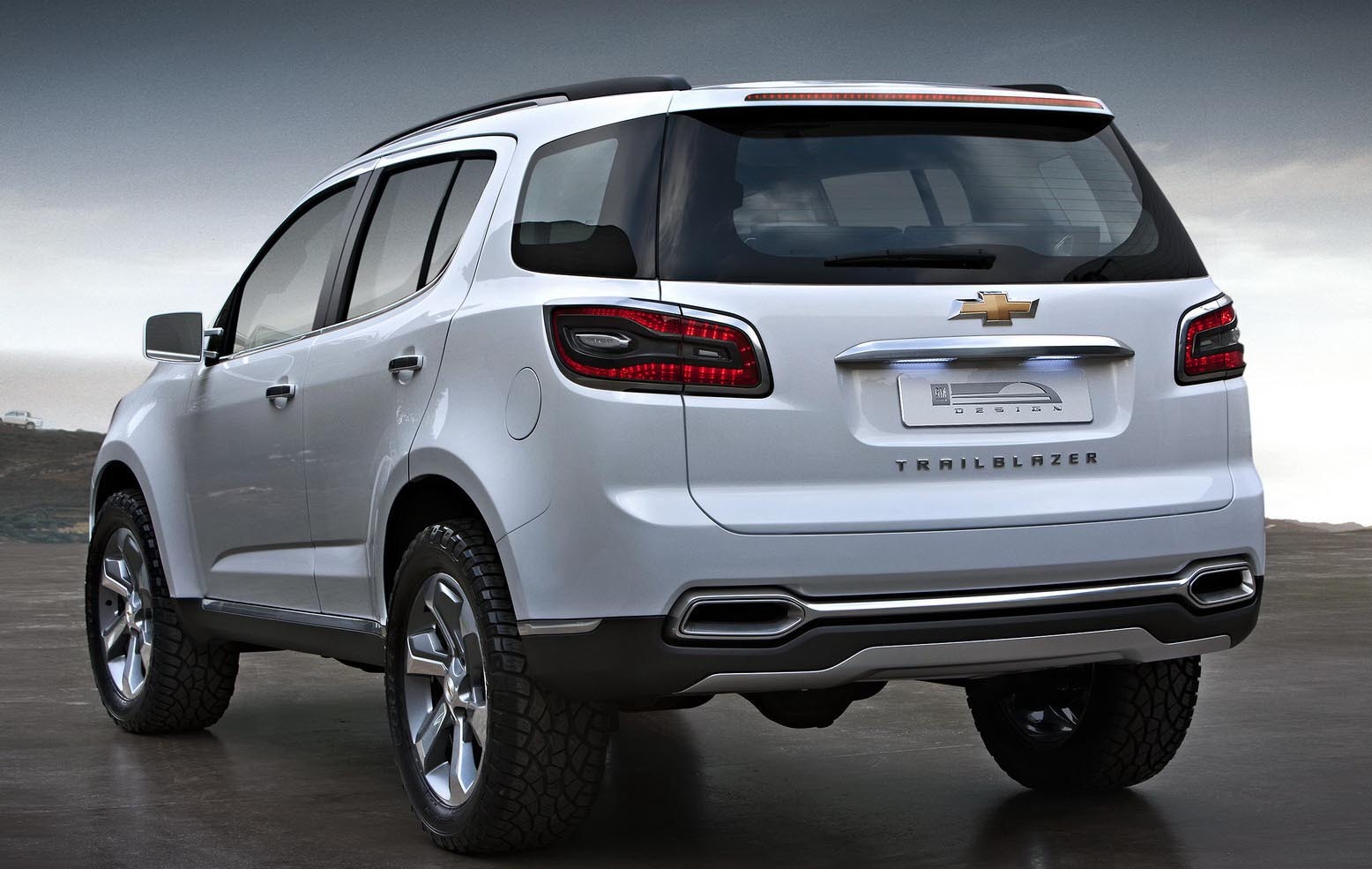 Chevrolet Trailblazer se bazeaza tehnic pe modelul pick-up Colorado