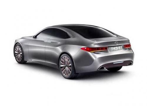 Shouwang BHCD-1 arata ca un concurent pentru Audi A7 Sportback